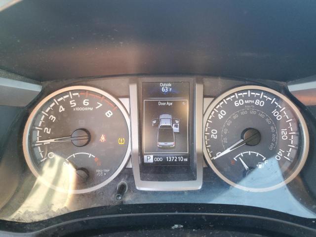 5TFRX5GN5GX057426 - 2016 TOYOTA TACOMA ACCESS CAB ლურჯი ფოტო 9