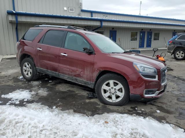 1GKKVNED4GJ336830 - 2016 GMC ACADIA SLE RED photo 4