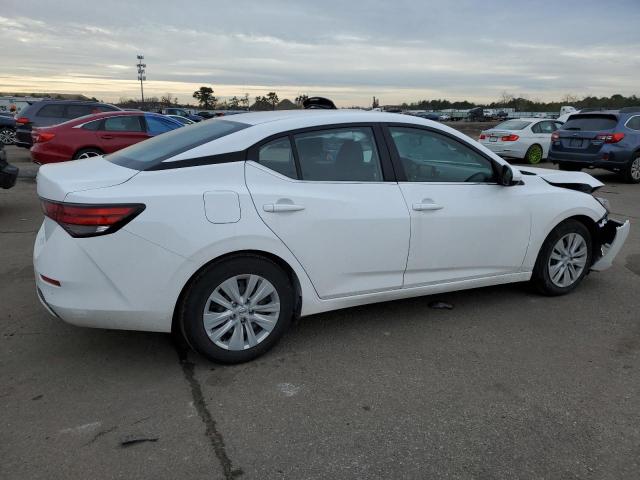 3N1AB8BV5PY296075 - 2023 NISSAN SENTRA S WHITE photo 3