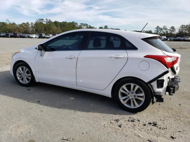 KMHD35LH1FU236628 - 2015 HYUNDAI ELANTRA GT WHITE photo 2