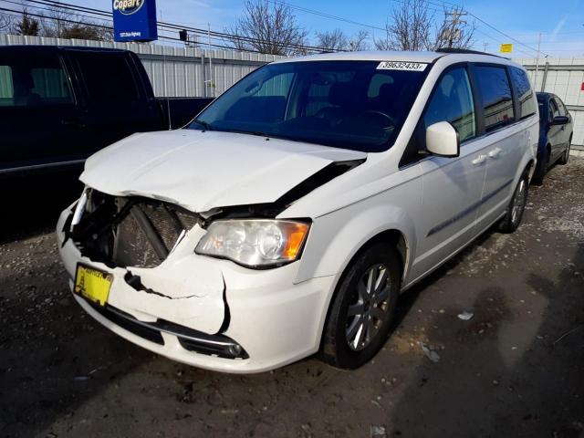 2C4RC1BG4CR278022 - 2012 CHRYSLER TOWN & COU TOURING 白色 照片 1