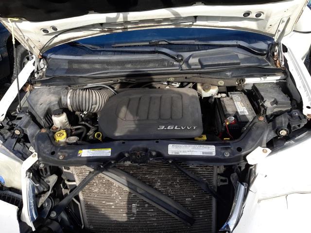 2C4RC1BG4CR278022 - 2012 CHRYSLER TOWN & COU TOURING 白色 照片 12