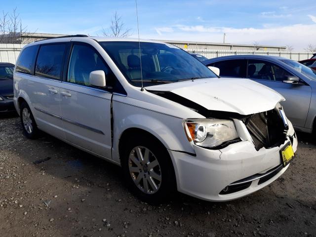 2C4RC1BG4CR278022 - 2012 CHRYSLER TOWN & COU TOURING 白色 照片 4