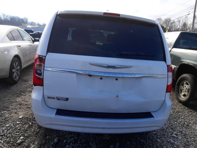 2C4RC1BG4CR278022 - 2012 CHRYSLER TOWN & COU TOURING 白色 照片 6