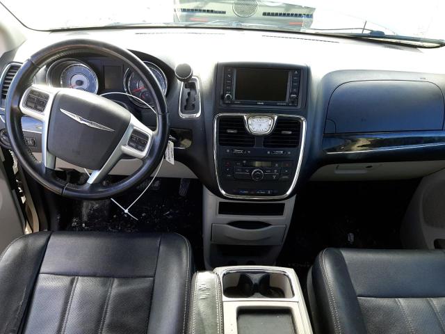 2C4RC1BG4CR278022 - 2012 CHRYSLER TOWN & COU TOURING 白色 照片 8