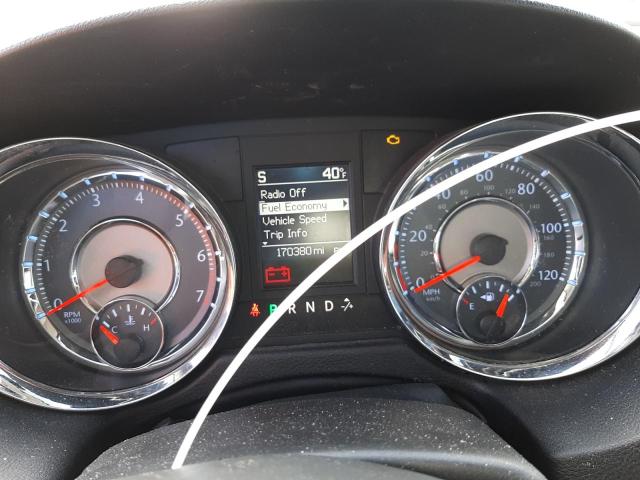 2C4RC1BG4CR278022 - 2012 CHRYSLER TOWN & COU TOURING 白色 照片 9