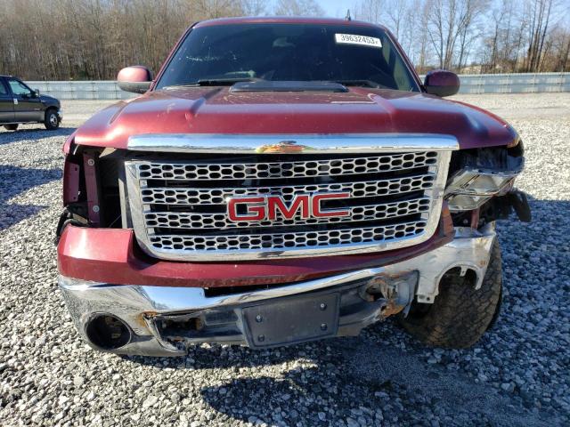 1GT125E86DF112931 - 2013 GMC SIERRA K2500 DENALI BURGUNDY photo 5