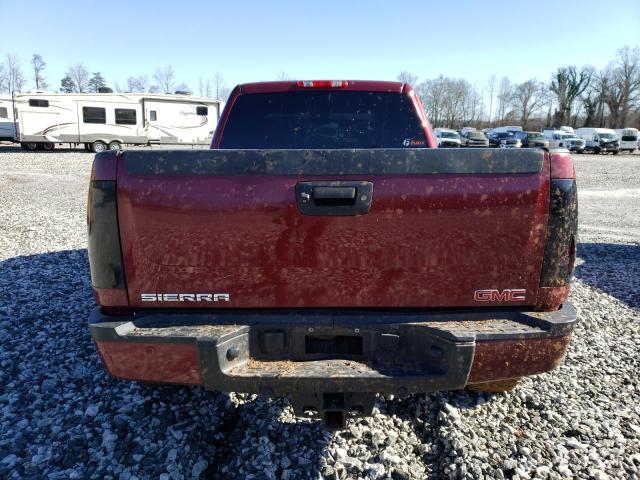 1GT125E86DF112931 - 2013 GMC SIERRA K2500 DENALI BURGUNDY photo 6