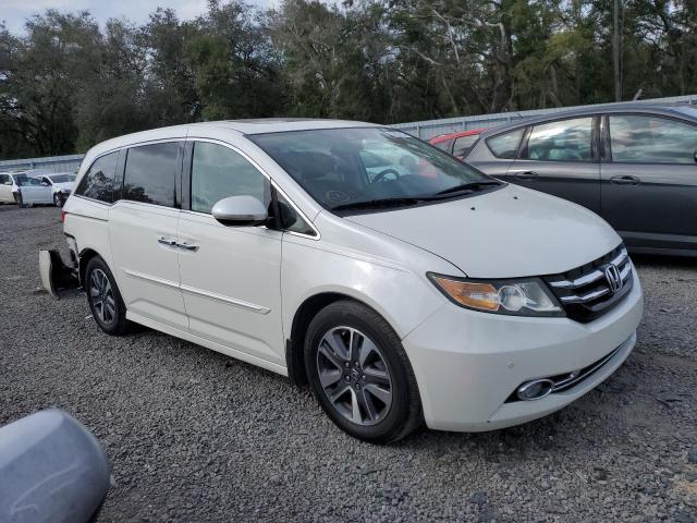 5FNRL5H93GB053205 - 2016 HONDA ODYSSEY TOURING WHITE photo 4