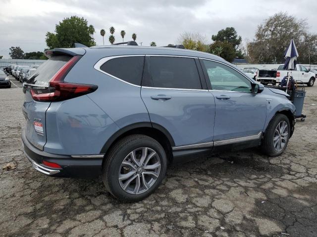 5J6RT6H95NL009412 - 2022 HONDA CR-V TOURING GRAY photo 3