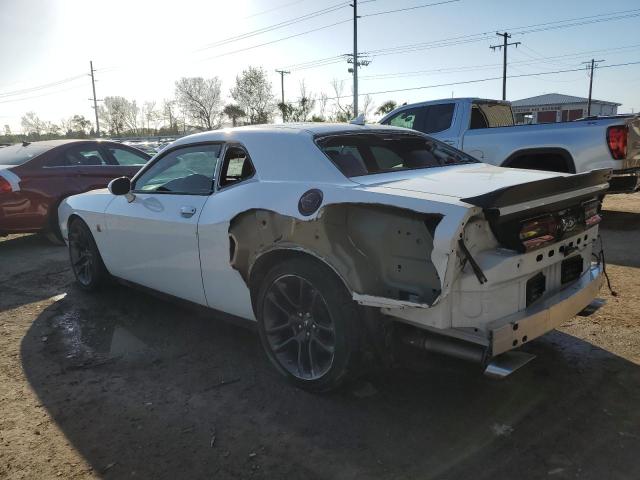 2C3CDZFJ1LH117449 - 2020 DODGE CHALLENGER R/T SCAT PACK WHITE photo 2