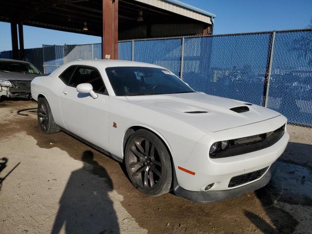 2C3CDZFJ1LH117449 - 2020 DODGE CHALLENGER R/T SCAT PACK WHITE photo 4