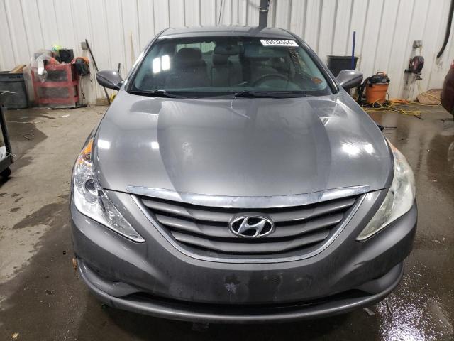 5NPEB4AC8CH397495 - 2012 HYUNDAI SONATA GLS GRAY photo 5