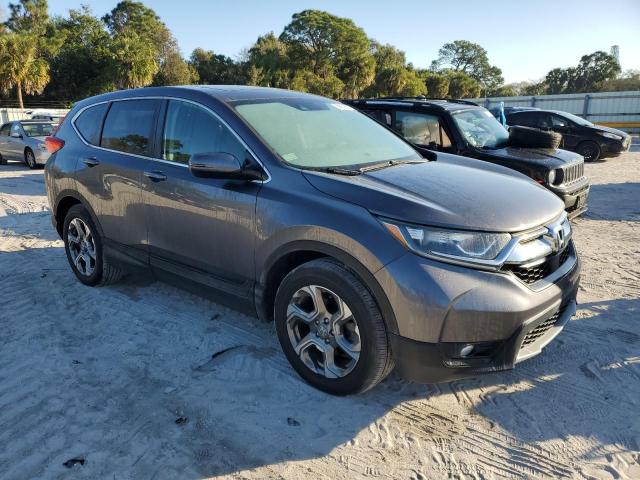 5J6RW1H51JA010280 - 2018 HONDA CR-V EX GRAY photo 4