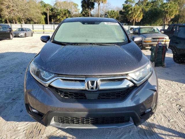 5J6RW1H51JA010280 - 2018 HONDA CR-V EX GRAY photo 5