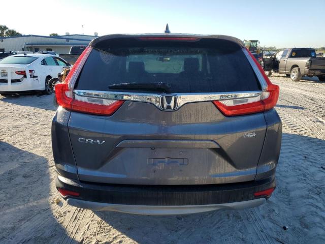 5J6RW1H51JA010280 - 2018 HONDA CR-V EX GRAY photo 6