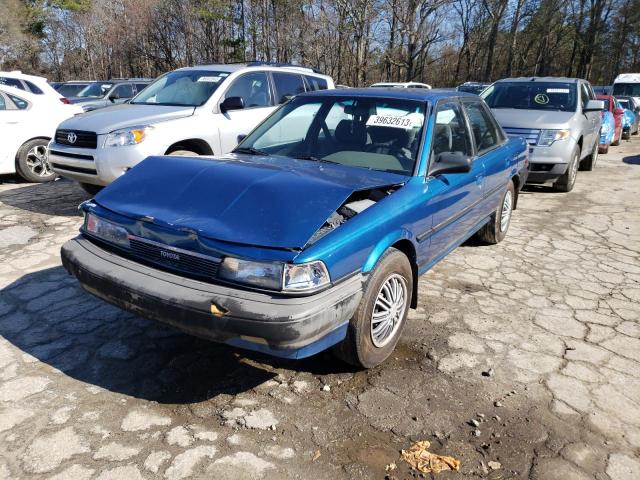 JT2SV21EXL3428301 - 1990 TOYOTA CAMRY DLX 蓝色 照片 1