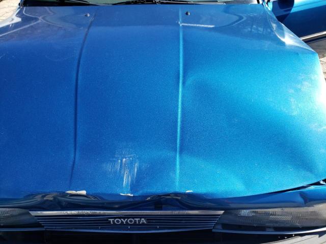 JT2SV21EXL3428301 - 1990 TOYOTA CAMRY DLX BLUE photo 11