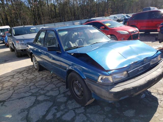 JT2SV21EXL3428301 - 1990 TOYOTA CAMRY DLX BLUE photo 4