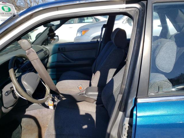 JT2SV21EXL3428301 - 1990 TOYOTA CAMRY DLX 蓝色 照片 7