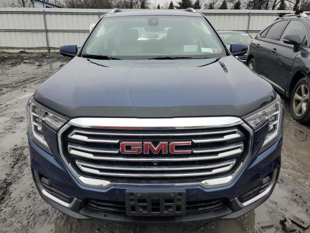 3GKALVEV2NL308640 - 2022 GMC TERRAIN SLT BLUE photo 5