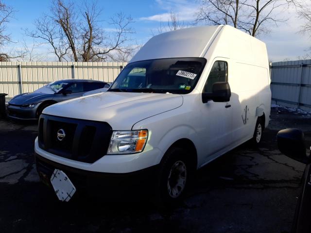 1N6BF0LX0CN112561 - 2012 NISSAN NV 2500 WHITE photo 1