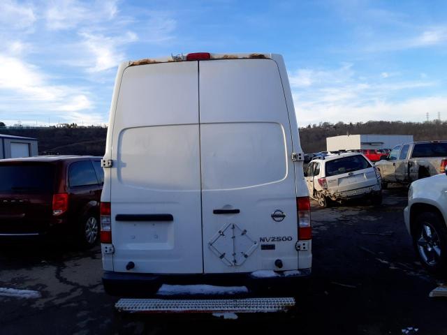 1N6BF0LX0CN112561 - 2012 NISSAN NV 2500 WHITE photo 6