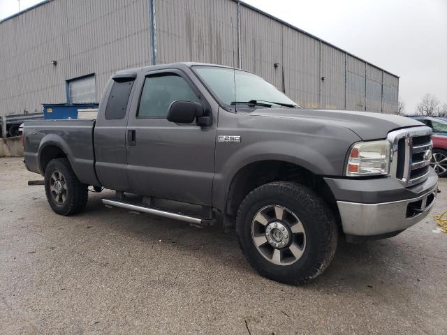 1FTSX215X7EA16486 - 2007 FORD F250 SUPER DUTY GRAY photo 4