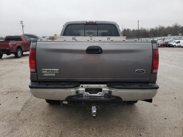 1FTSX215X7EA16486 - 2007 FORD F250 SUPER DUTY GRAY photo 6