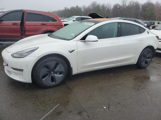 5YJ3E1EA1KF310023 - 2019 TESLA MODEL 3 WHITE photo 1