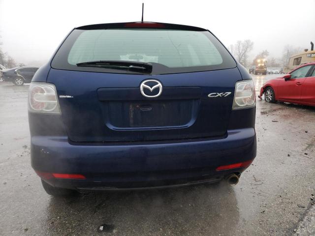 JM3ER2A50B0368514 - 2011 MAZDA CX-7 BLUE photo 6