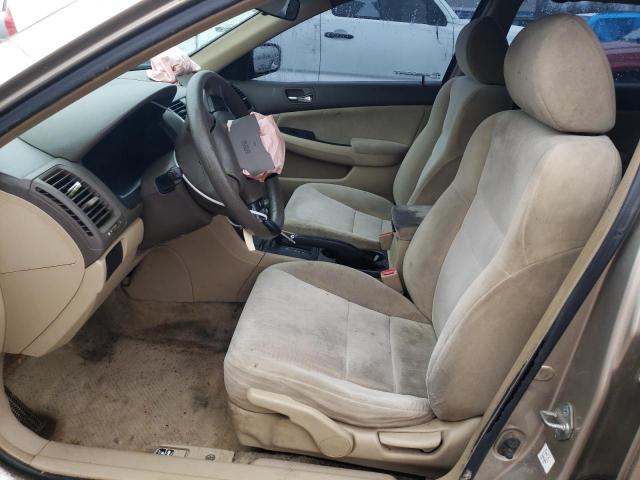 1HGCM56313A077296 - 2003 HONDA ACCORD LX CREAM photo 7