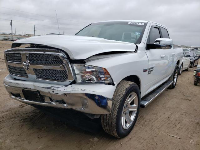 1C6RR6LT3KS603397 - 2019 RAM 1500 CLASS SLT თეთრი ფოტო 1