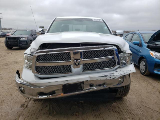 1C6RR6LT3KS603397 - 2019 RAM 1500 CLASS SLT თეთრი ფოტო 5