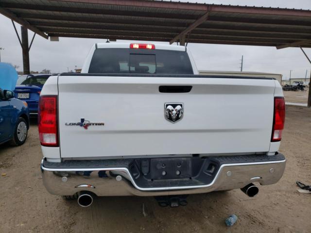 1C6RR6LT3KS603397 - 2019 RAM 1500 CLASS SLT თეთრი ფოტო 6