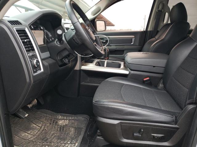 1C6RR6LT3KS603397 - 2019 RAM 1500 CLASS SLT თეთრი ფოტო 7