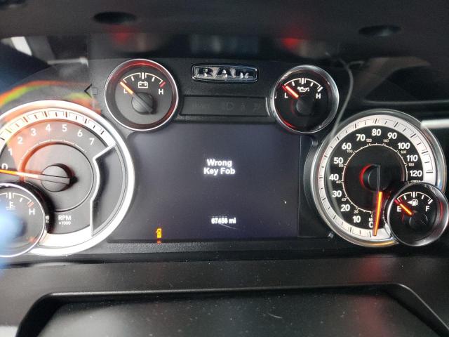 1C6RR6LT3KS603397 - 2019 RAM 1500 CLASS SLT თეთრი ფოტო 9