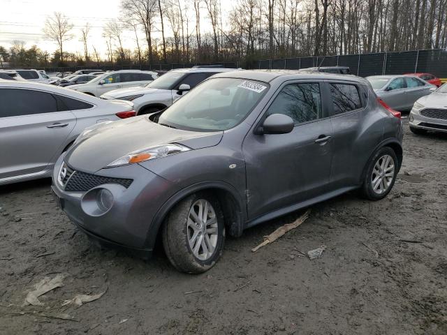 JN8AF5MV1ET482252 - 2014 NISSAN JUKE S GRAY photo 1