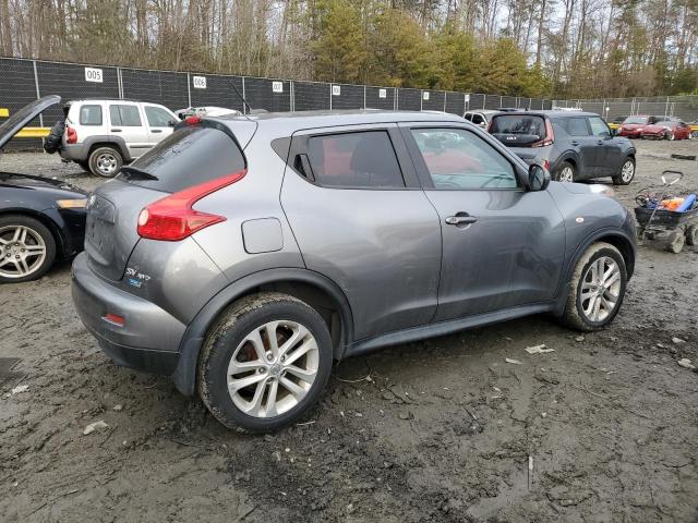 JN8AF5MV1ET482252 - 2014 NISSAN JUKE S GRAY photo 3