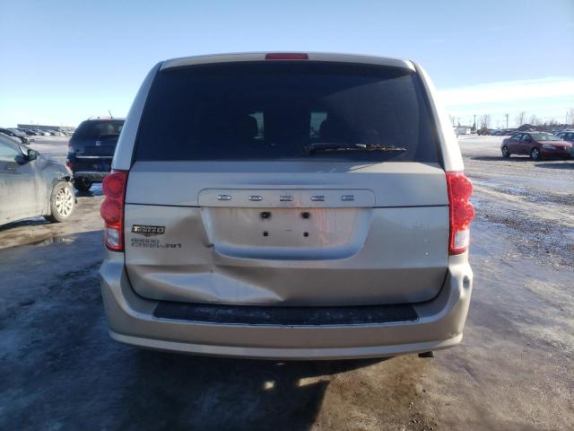 2C4RDGBG8DR529688 - 2013 DODGE GRAND CARA SE GOLD photo 6