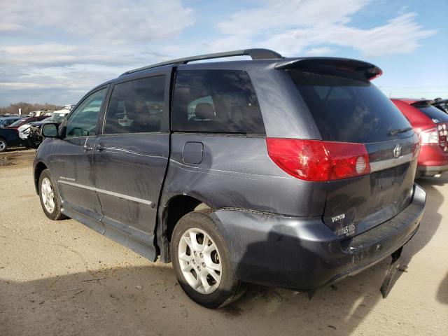 5TDZA22C86S492466 - 2006 TOYOTA SIENNA XLE GRAY photo 2