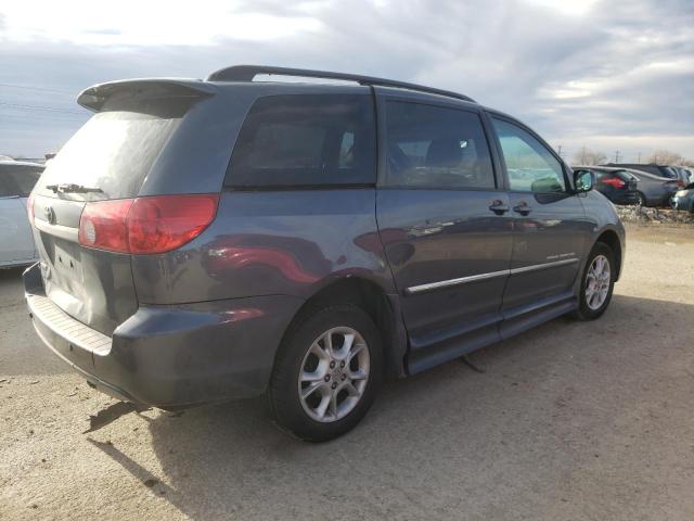 5TDZA22C86S492466 - 2006 TOYOTA SIENNA XLE GRAY photo 3