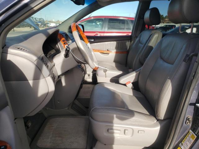 5TDZA22C86S492466 - 2006 TOYOTA SIENNA XLE GRAY photo 7