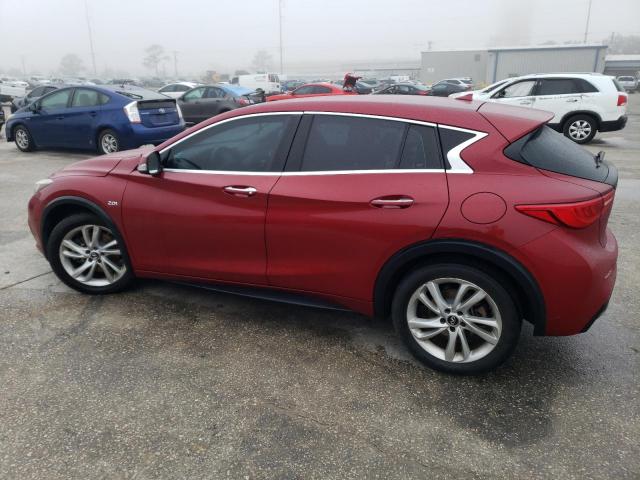SJKCH5CPXHA038558 - 2017 INFINITI QX30 BASE RED photo 2