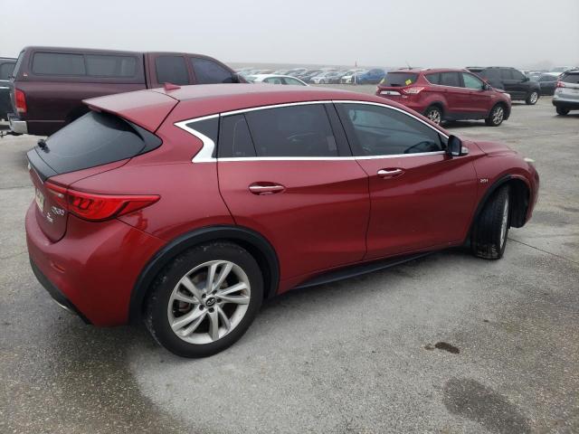 SJKCH5CPXHA038558 - 2017 INFINITI QX30 BASE RED photo 3