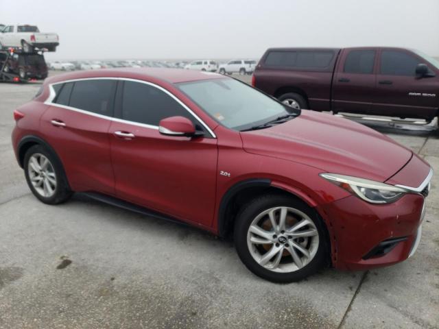 SJKCH5CPXHA038558 - 2017 INFINITI QX30 BASE RED photo 4