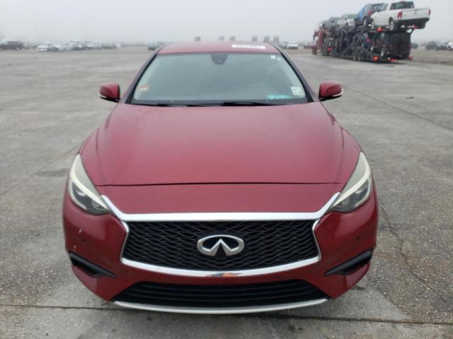 SJKCH5CPXHA038558 - 2017 INFINITI QX30 BASE RED photo 5