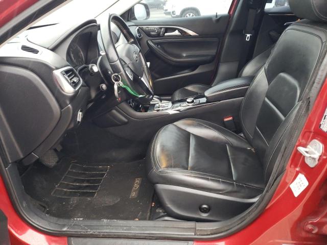 SJKCH5CPXHA038558 - 2017 INFINITI QX30 BASE RED photo 7