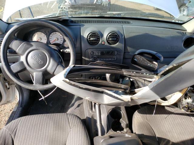 1J4GL48K42W242979 - 2002 JEEP LIBERTY SP SILVER photo 8