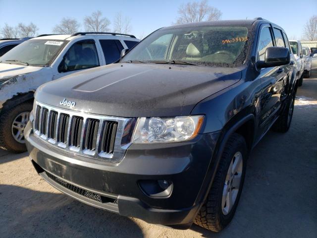 1J4RR4GG6BC600993 - 2011 JEEP GRAND CHER LAREDO Գրաֆիտ լուսանկար 1